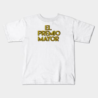 El Premio Mayor Kids T-Shirt